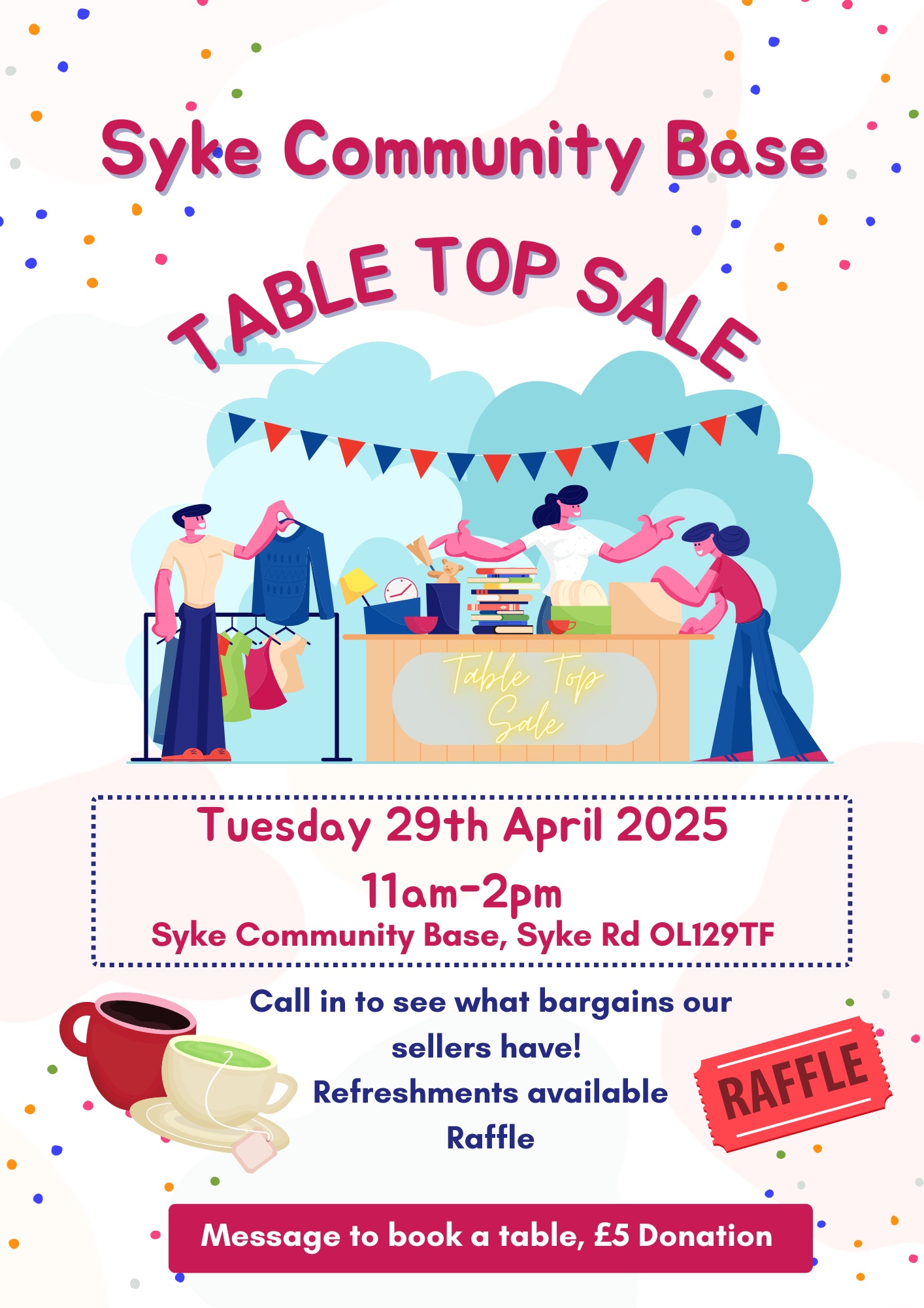 Syke Community Base | Rochdale