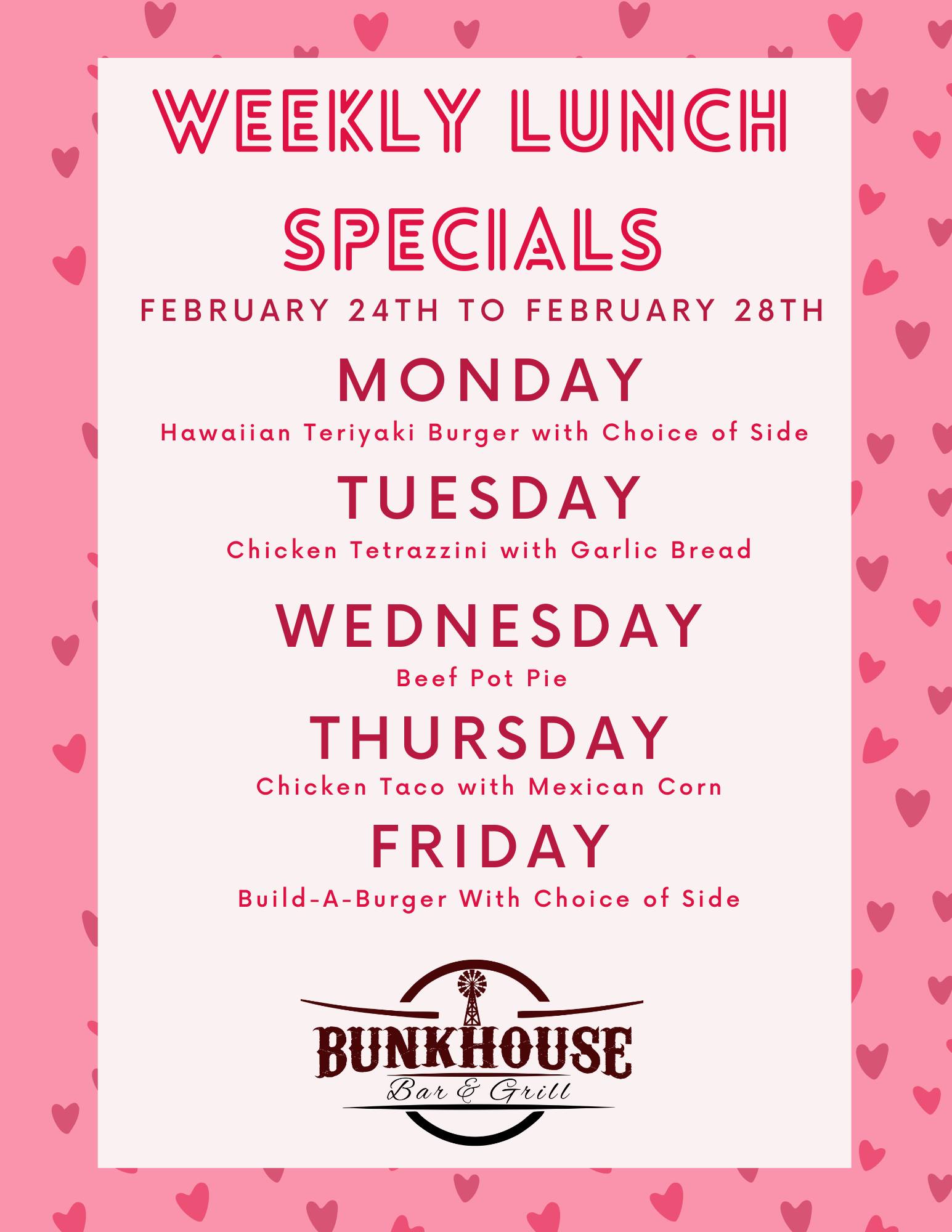 Bunkhouse Bar & Grill | Rushville NE