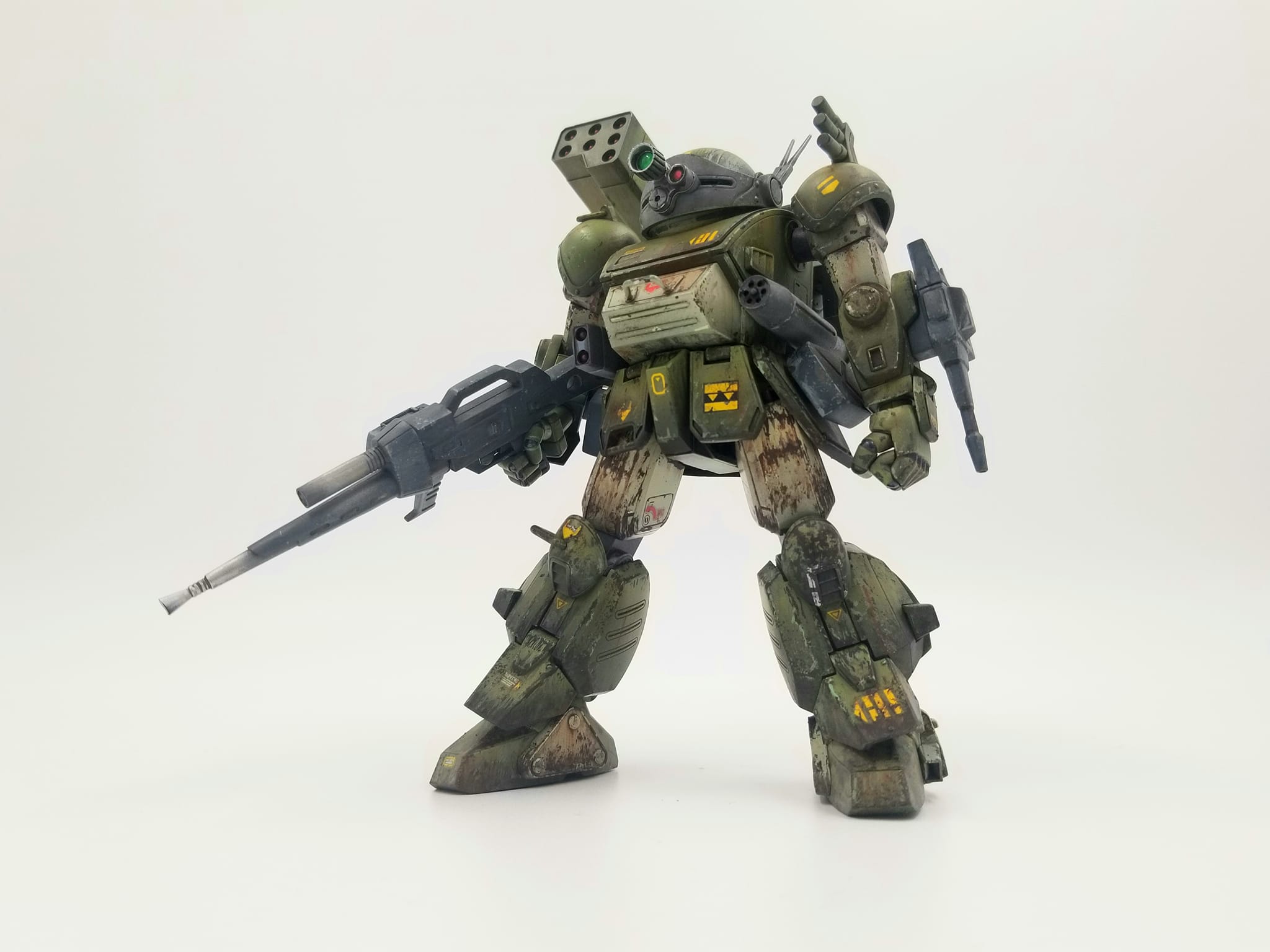 ロボット WAVE 1/24 ATM-09-STTC SCOPEDOG Wave 1/24 ATM-09-STTC