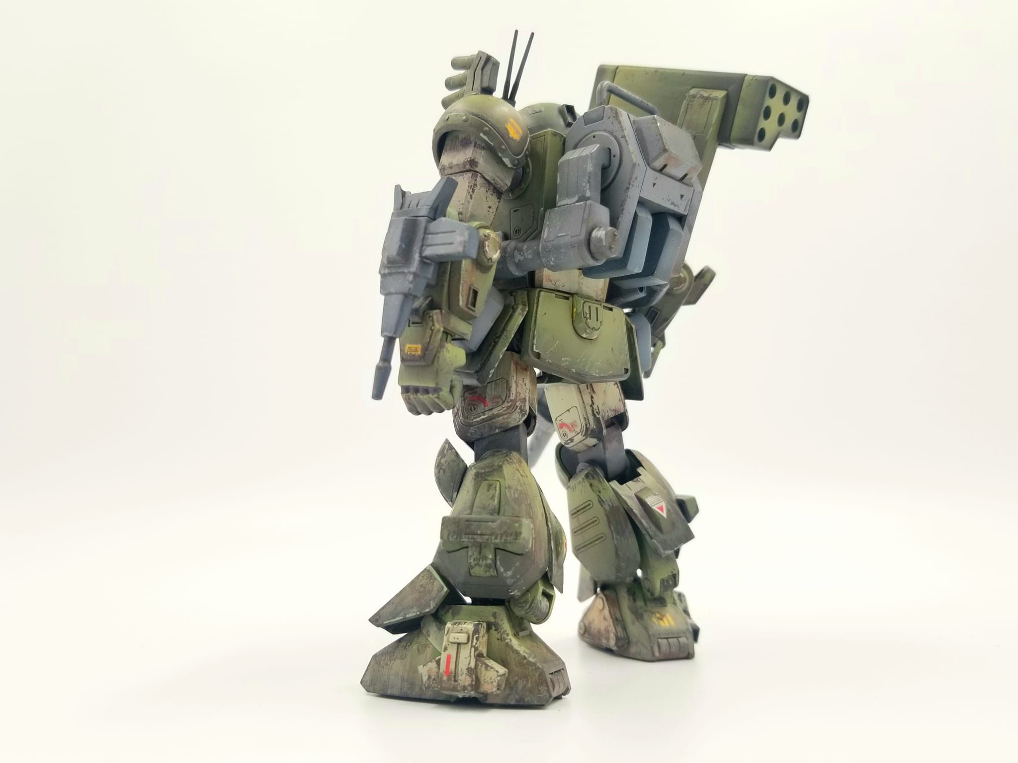 Wave 1/24 ATM-09-STTC Scopedog Turbo Custom