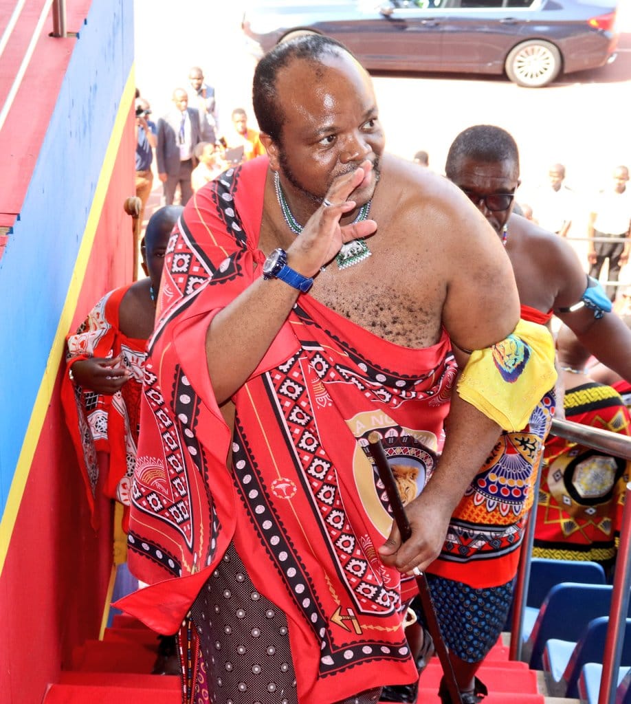 [ONGOING]: His Majesty King Mswati... - Eswatini Government | Facebook