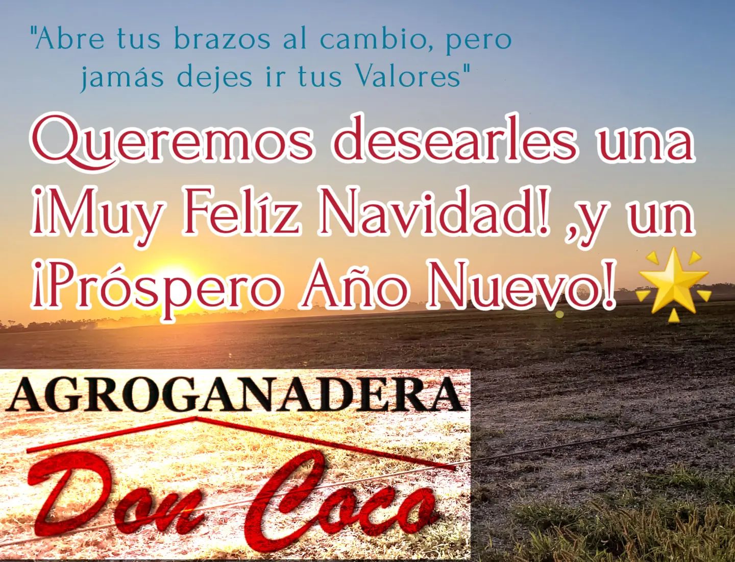 Agroganadera Don Coco