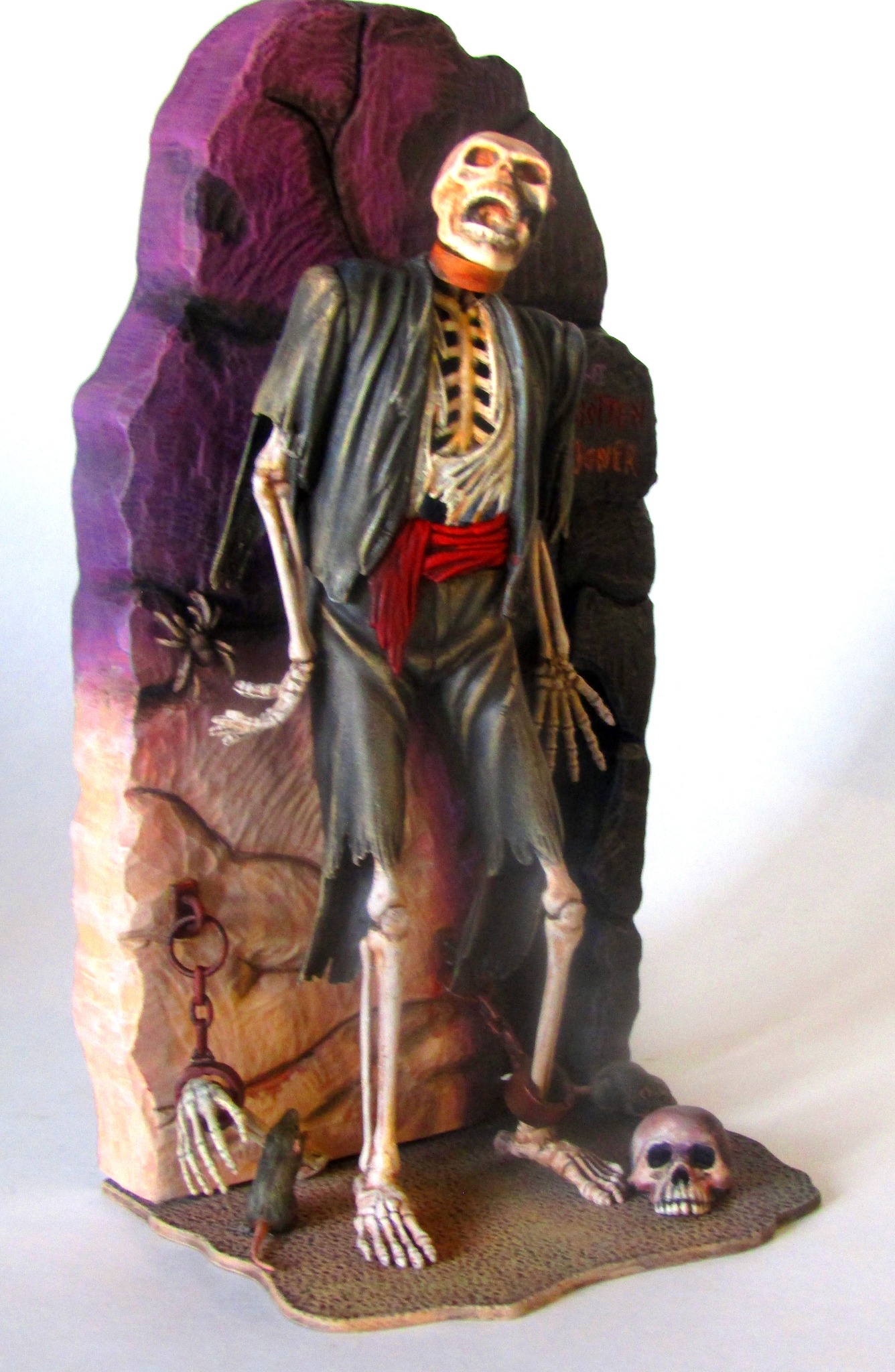 Forgotten prisoner Aurora kit with Todd Powell replacement head