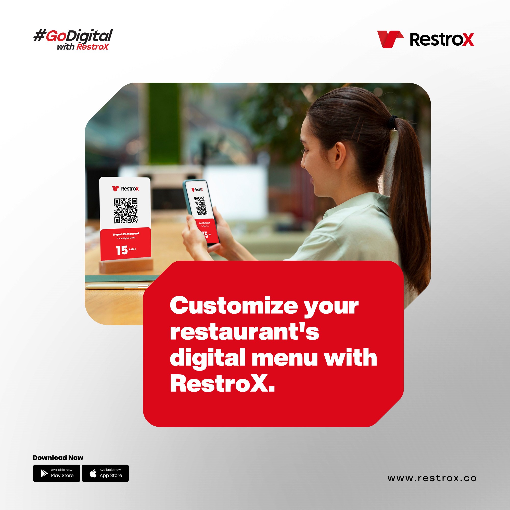 RestroX Nepal - Go Digital with RestroX! 📲 Say goodbye... | Facebook