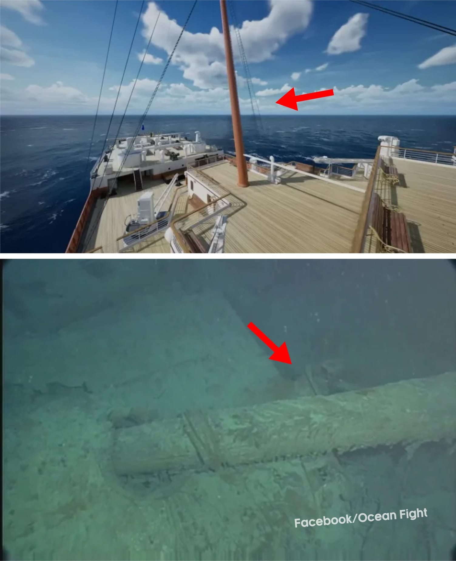 Ocean Insight - The Titanic's masts were important... | Facebook