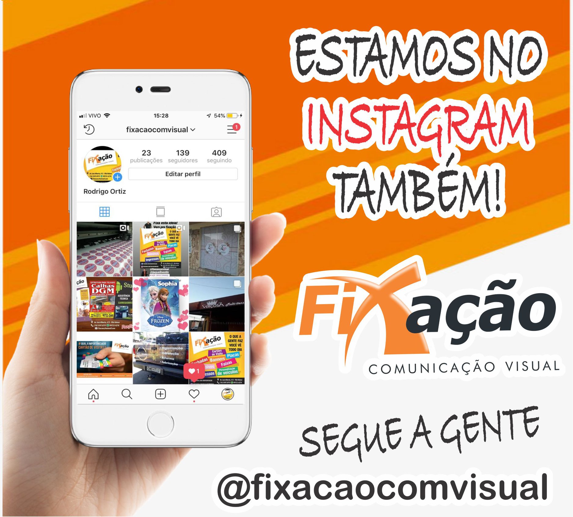 Fixação... - Fixação - Gráfica e Comunicação Visual | Facebook