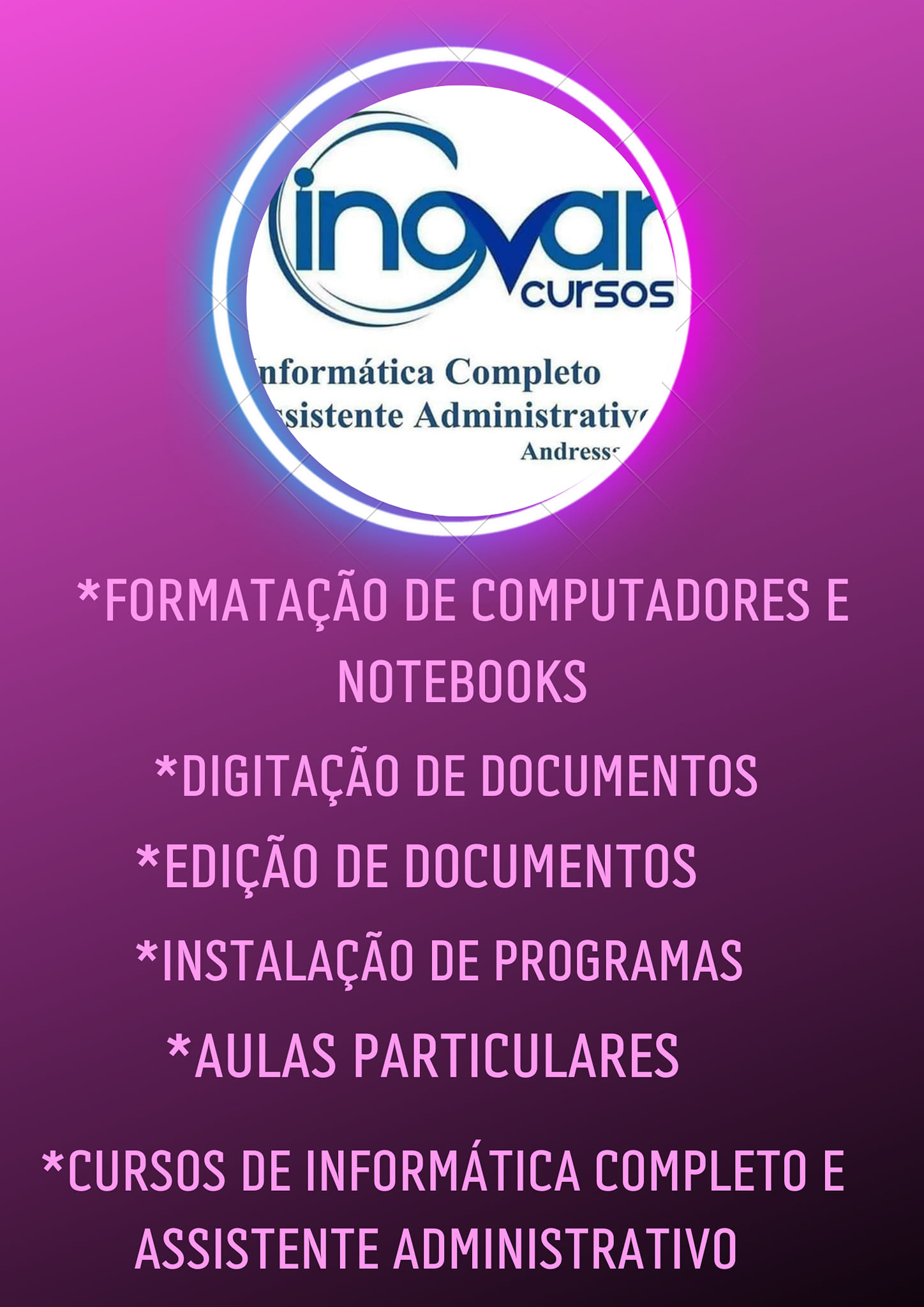 Inovar Cursos | Júlio de Castilhos RS