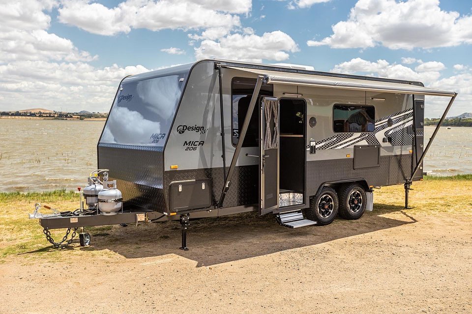 The MICA Series Touring Sleek... - Design RV Australia