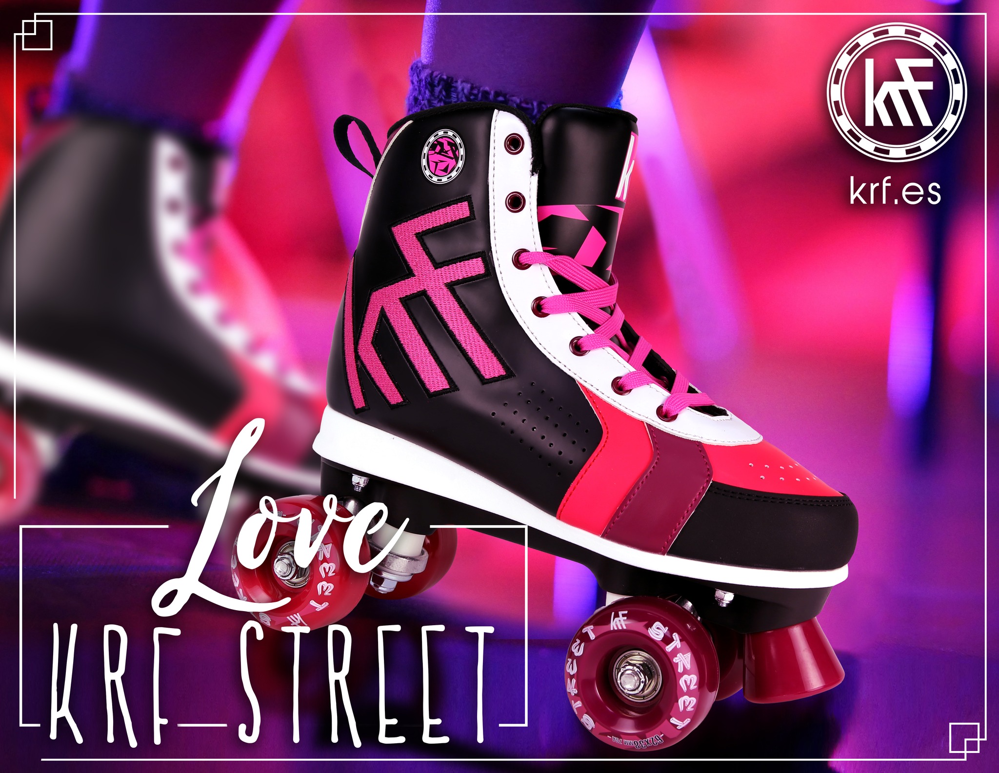 Frein à Rouler KRF The New Urban Concept - Patins De Frein Unisexe Adulte, Sécurité Maximale