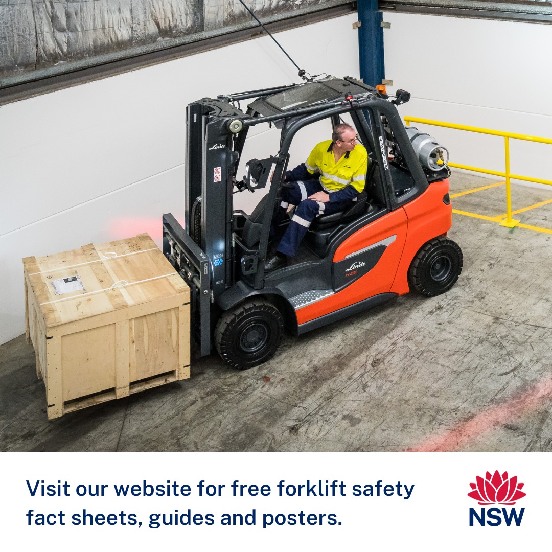 SafeWork - Forklift incidents can be prevented, especially when workers ...