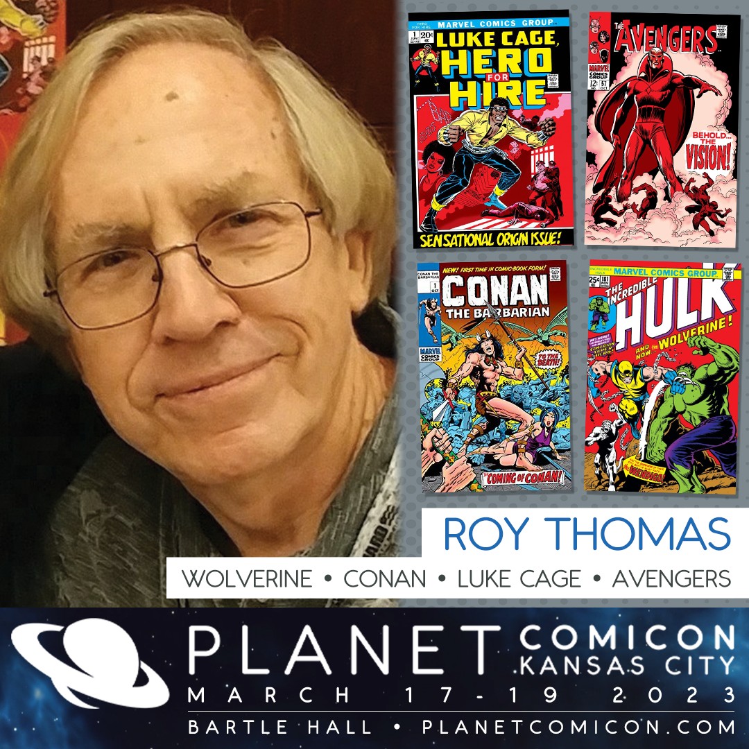 We are excited to welcome... - Planet Comicon Kansas City | Facebook