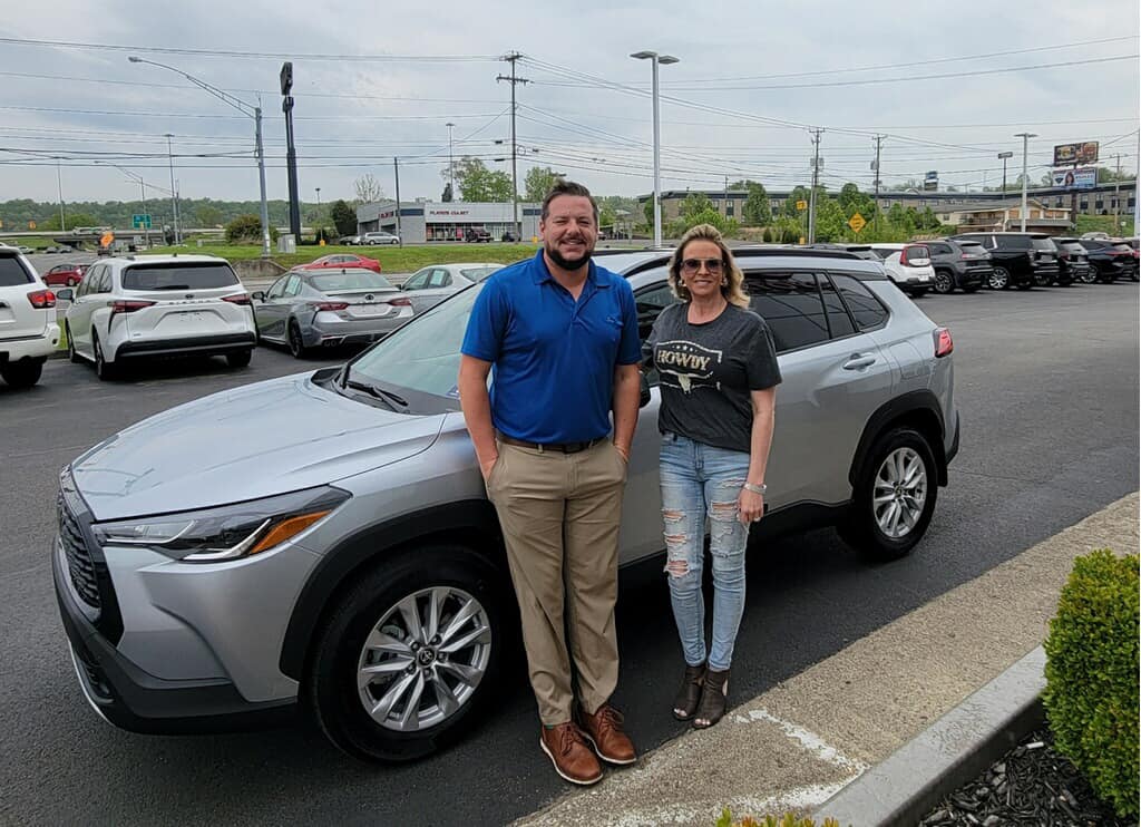 Congratulations to Julie Davis of... - Advantage Toyota