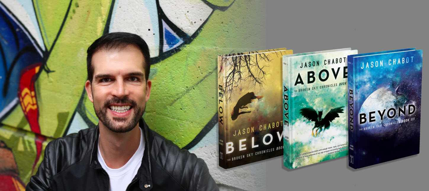 Jason Chabot - Author