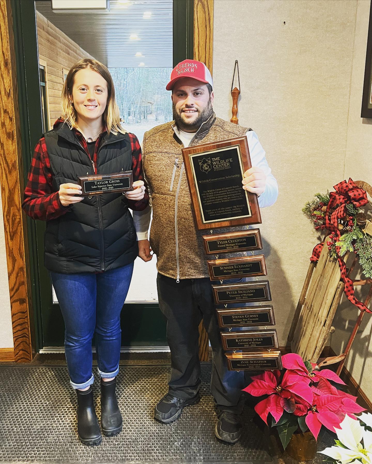Legends Ranch - Congratulations to Taylor, one of our two...