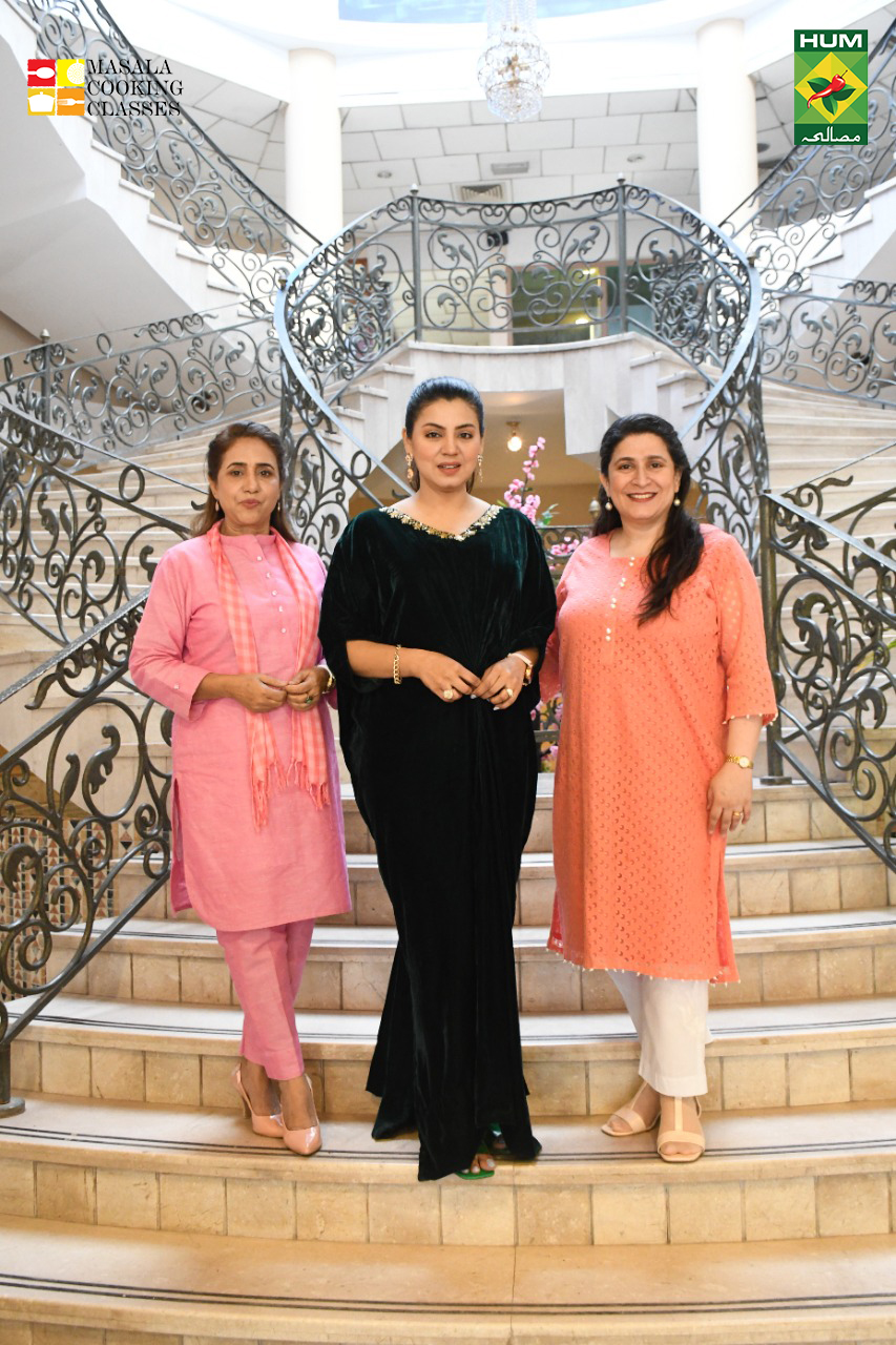 Masala TV - Chef Rida Aftab, Zarnak Sidhwa And Abeel Javed at Masala ...