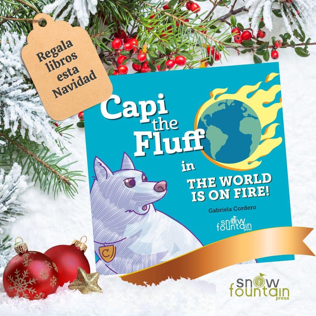 Snow - Conoce al maravilloso @CapitheFluff de Gabriela Cordero. Un ...