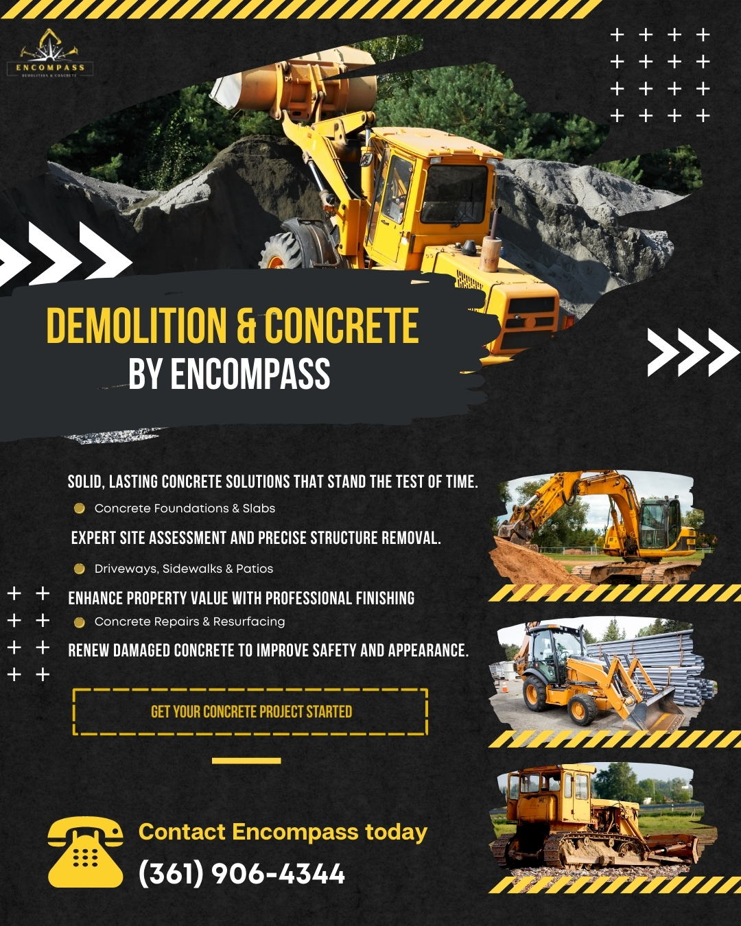 Encompass Demo and Construction | Corpus Christi TX