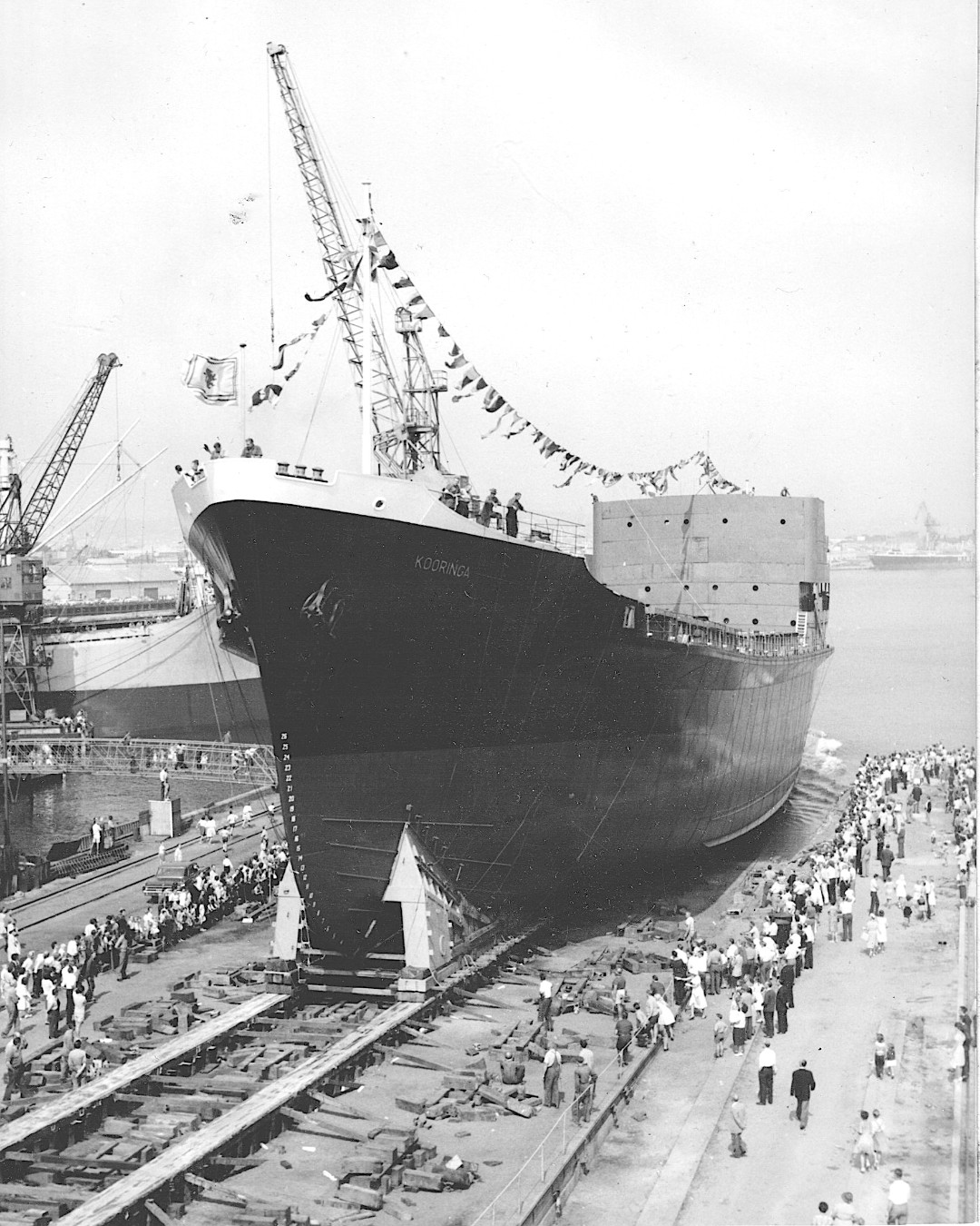 Lost - Did you know the world's first purpose-built container ship was ...