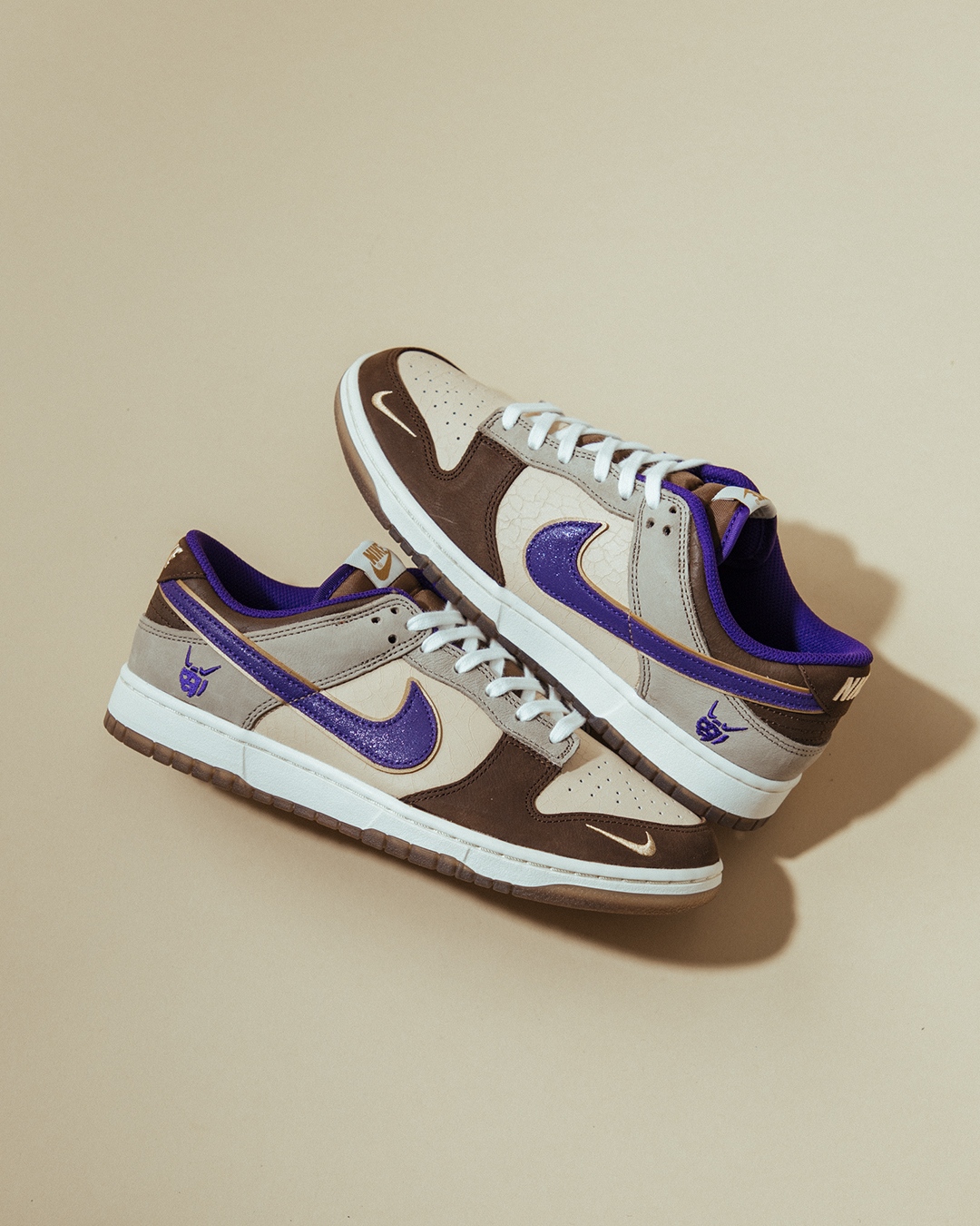 OFF-WHITE × NIKE DUNK LOW 1 OF 50 