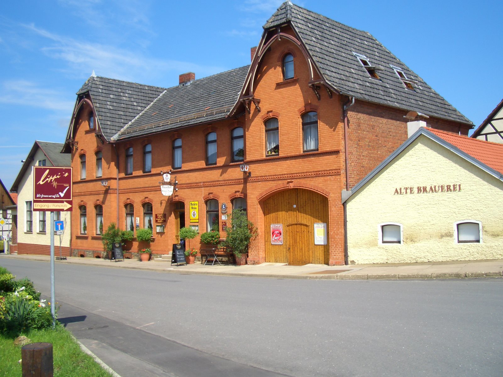Lippold der Gasthof Grüner Baum | Bodelwitz