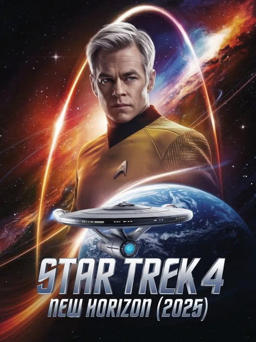 Daily Updates - Star Trek 4: New Horizon (2025) Star Trek 4: New ...