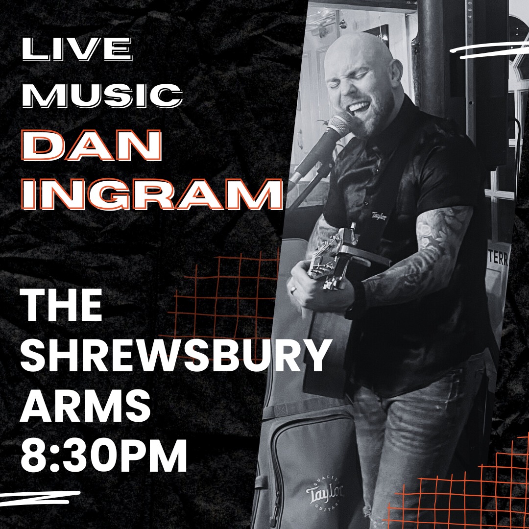 Dan Ingram-acoustic singer | Wolverhampton
