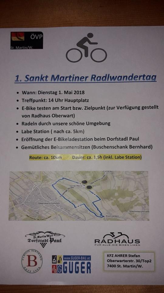 Radhaus Oberwart Facebook