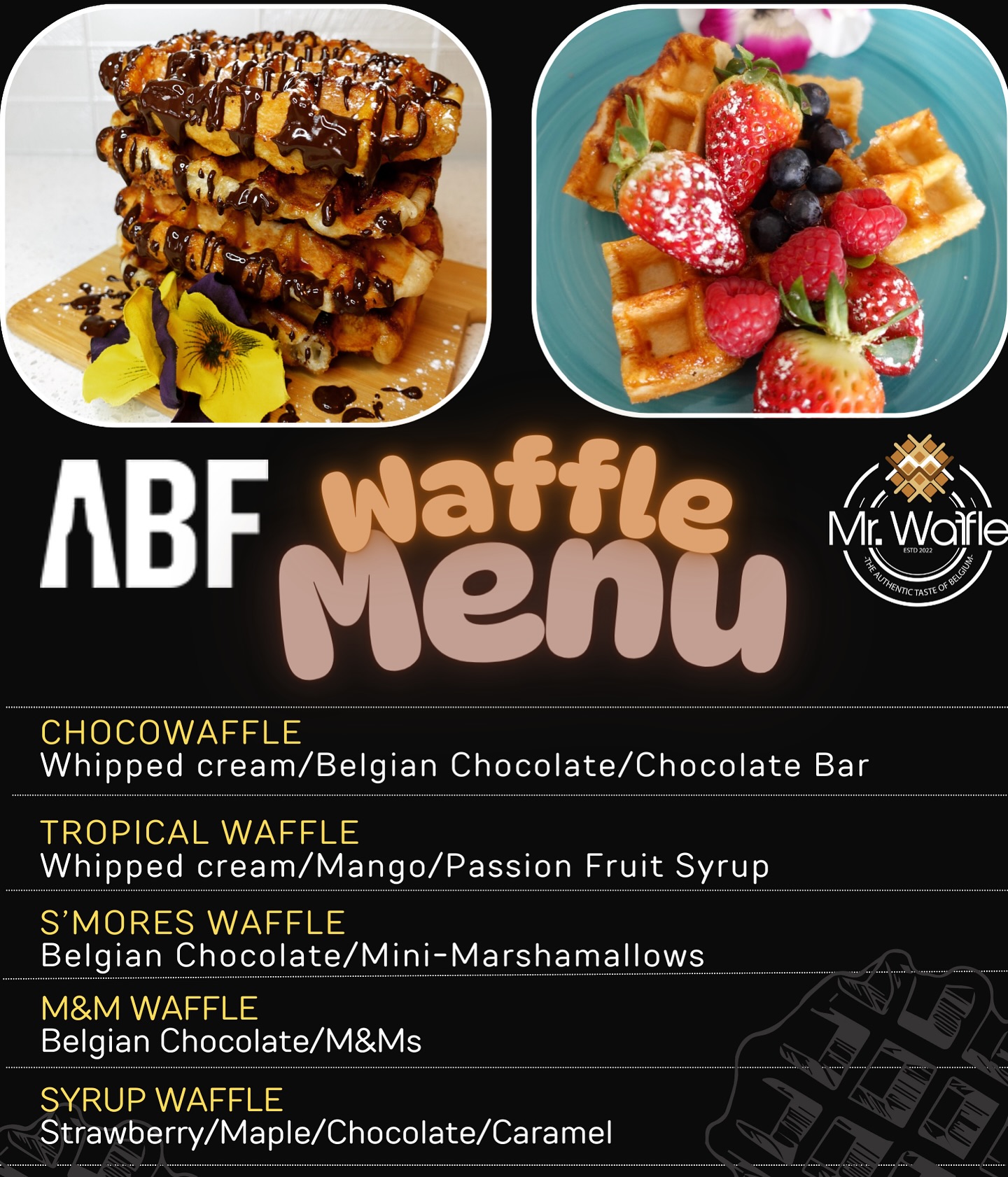 Mr. Waffle | Edmonton AB