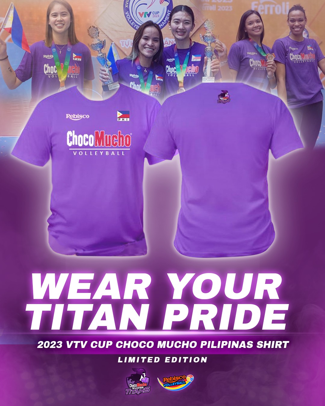 It's the Choco Mucho Flying... - Choco Mucho Flying Titans | Facebook