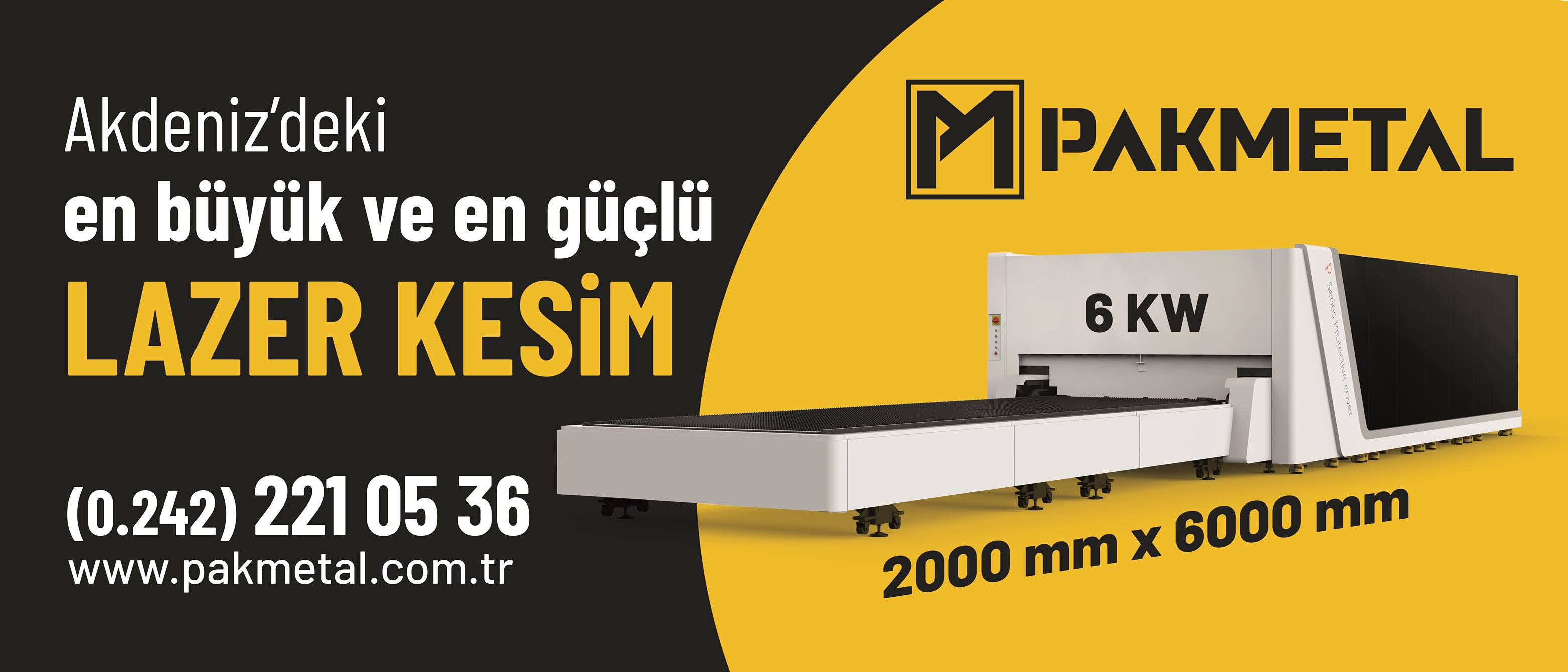 Pak Metal Müh. Mim. Ins. Ltd. Sti. | Antalya