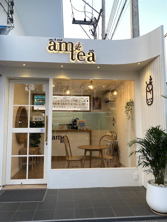 Am Tea Thailand - แนะนำ Am Tea อุบลราชธานี บรรยากาศน่านั่ง... | Facebook