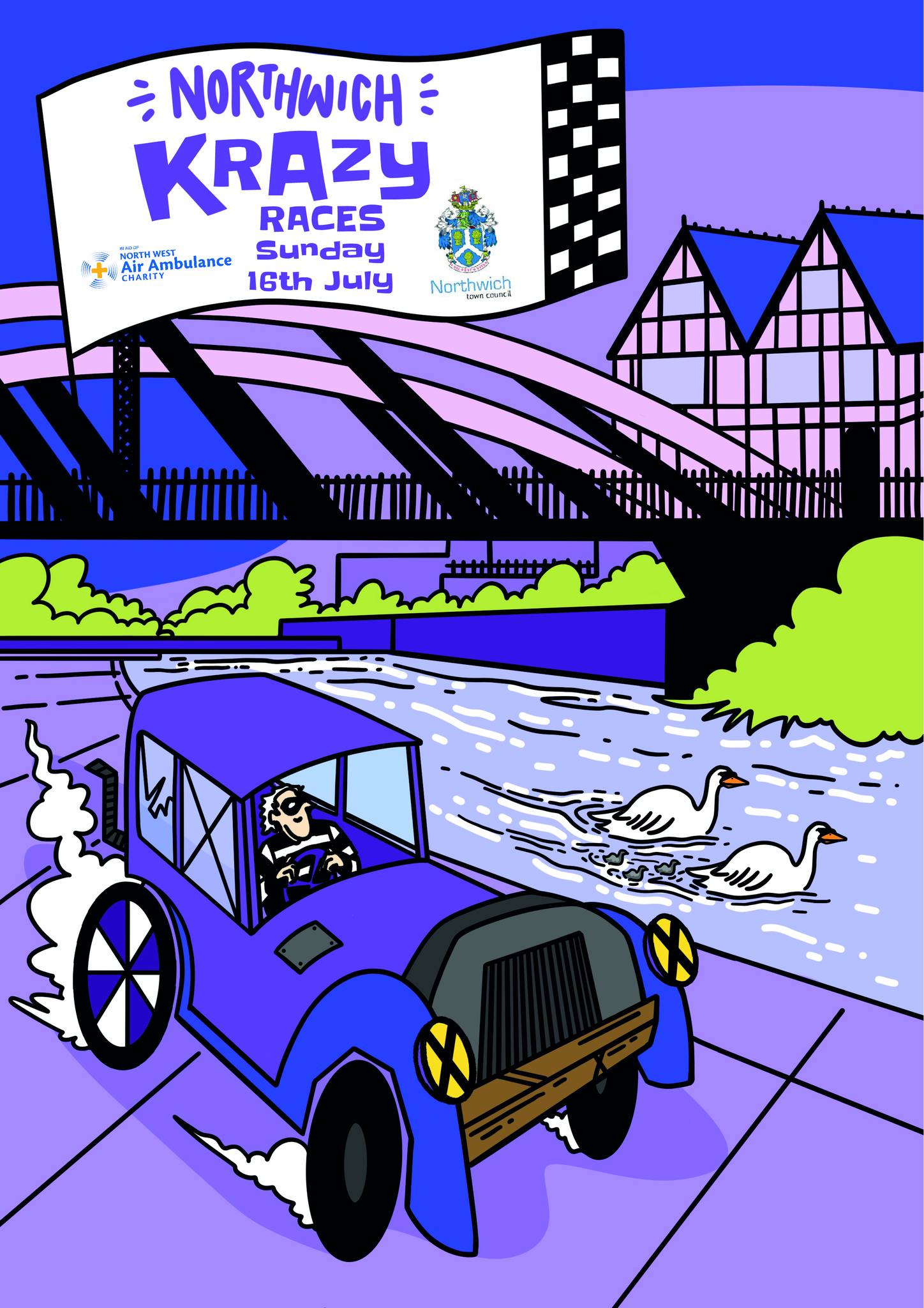Krazy Races - FIRST LOOK 🤯🤯🤯 Check out our 2023 Northwich...