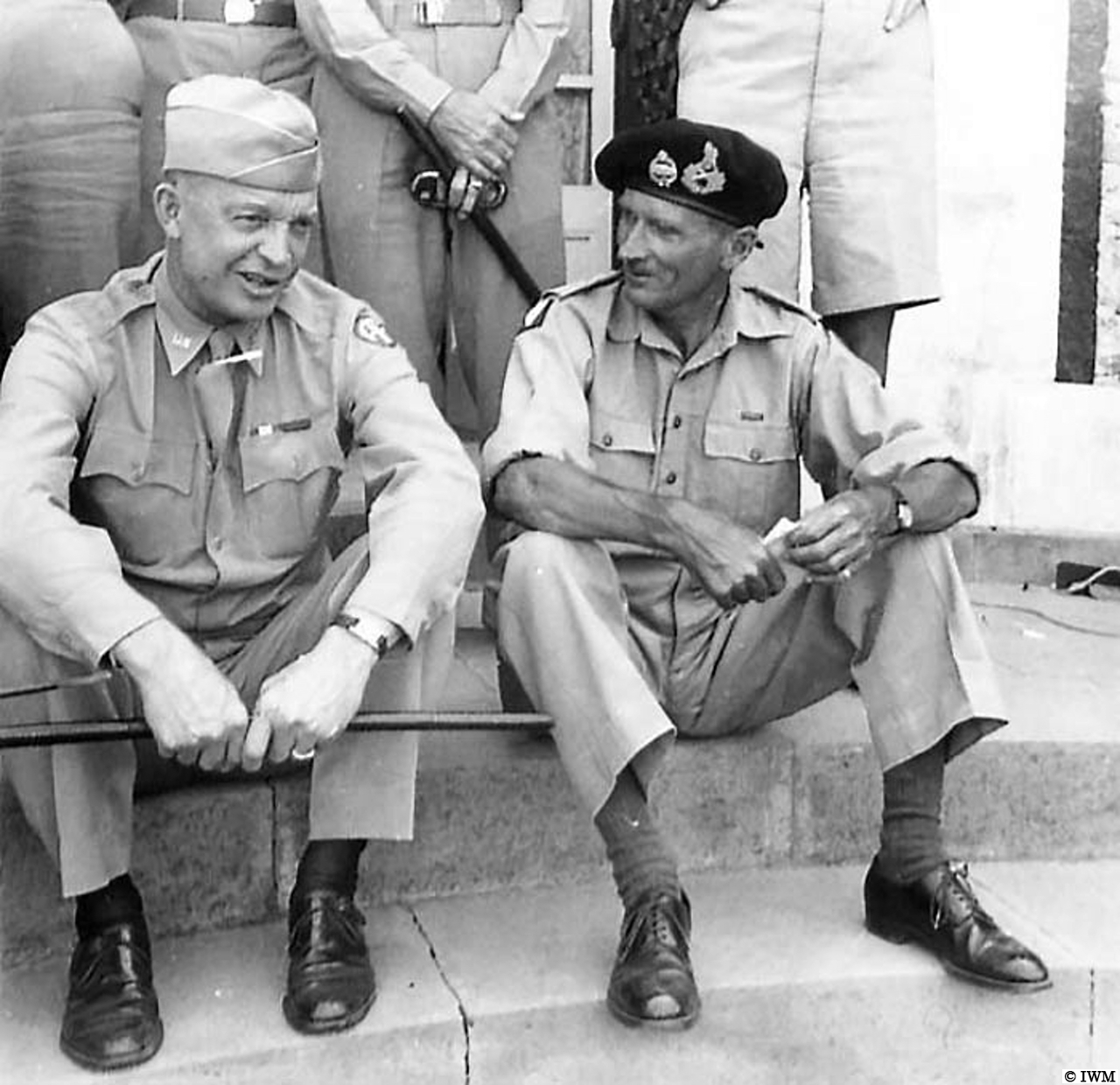 A rather relaxed picture of... - Veterans' Foundation