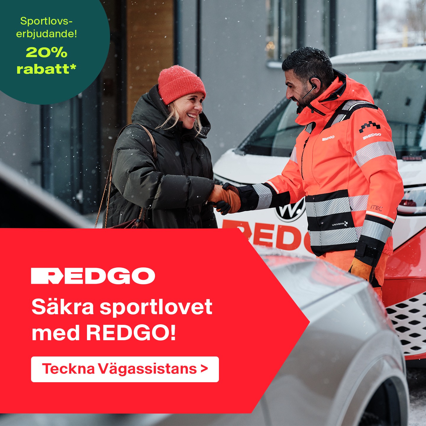 Redgo Sverige | Stockholm