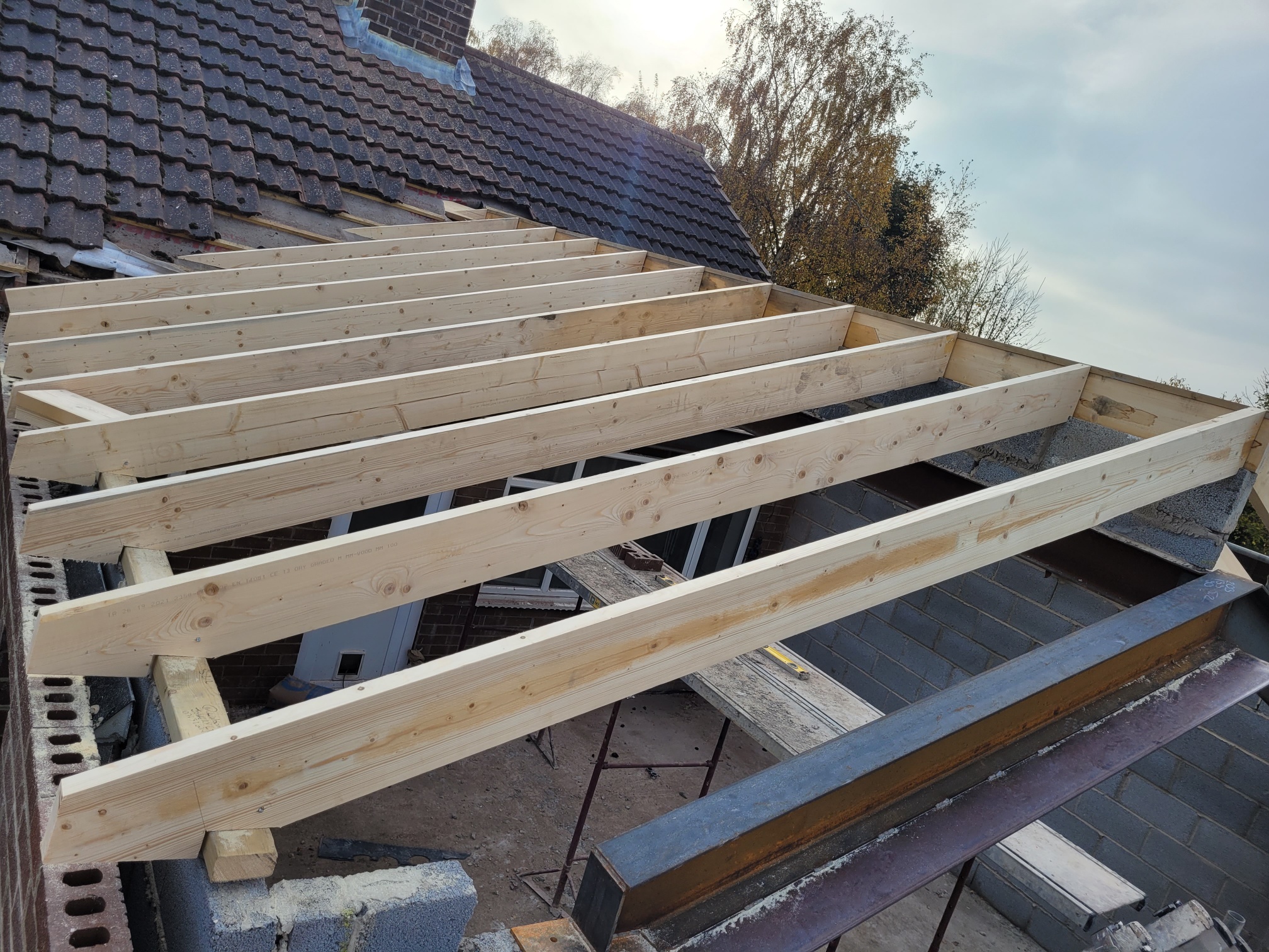🔷️⭐loose Rafter Roof⭐🔷️... - P Watson Joinery&Landscaping LTD | Facebook