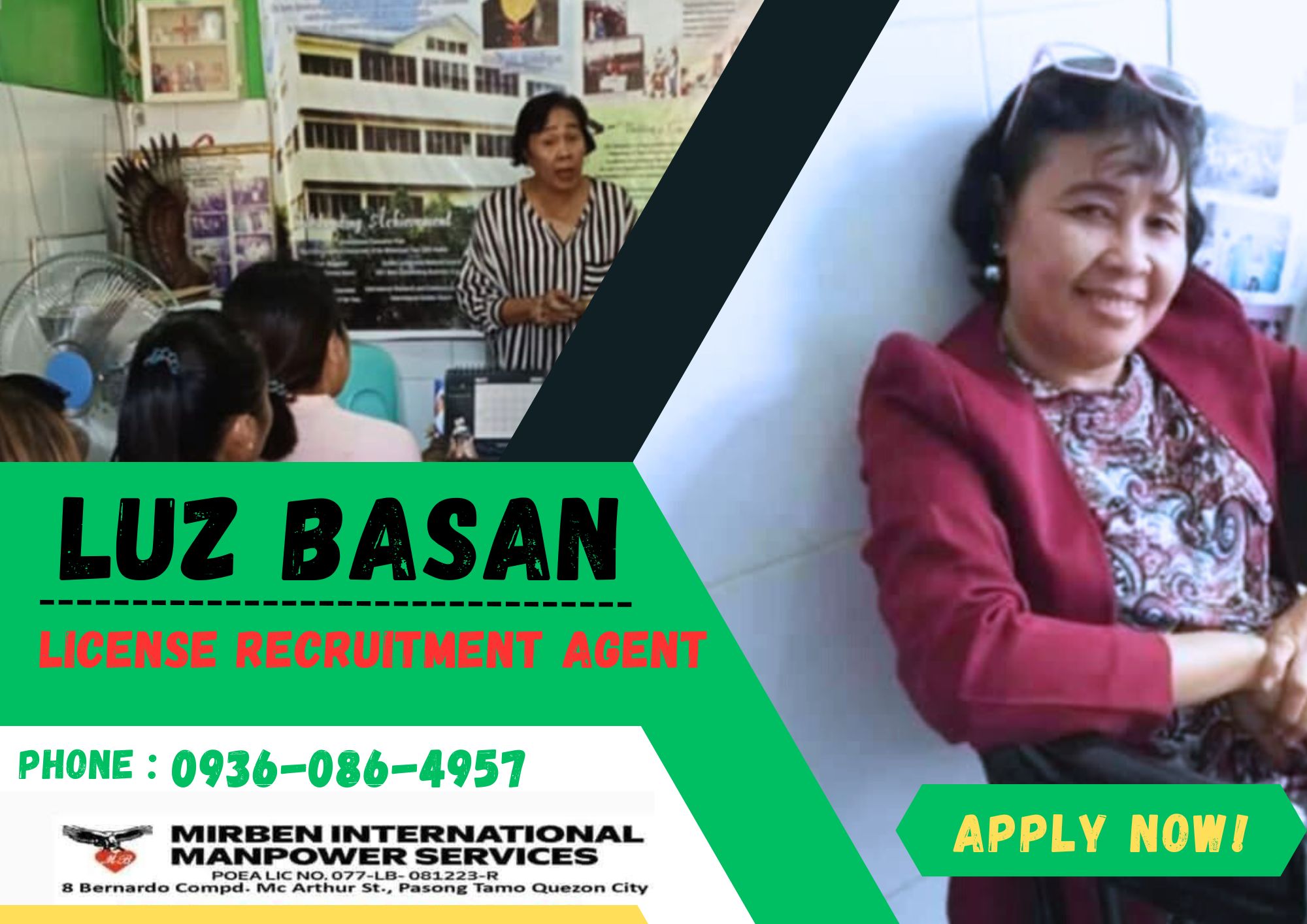 Mirben International Manpower Services Region X | Cagayan de Oro