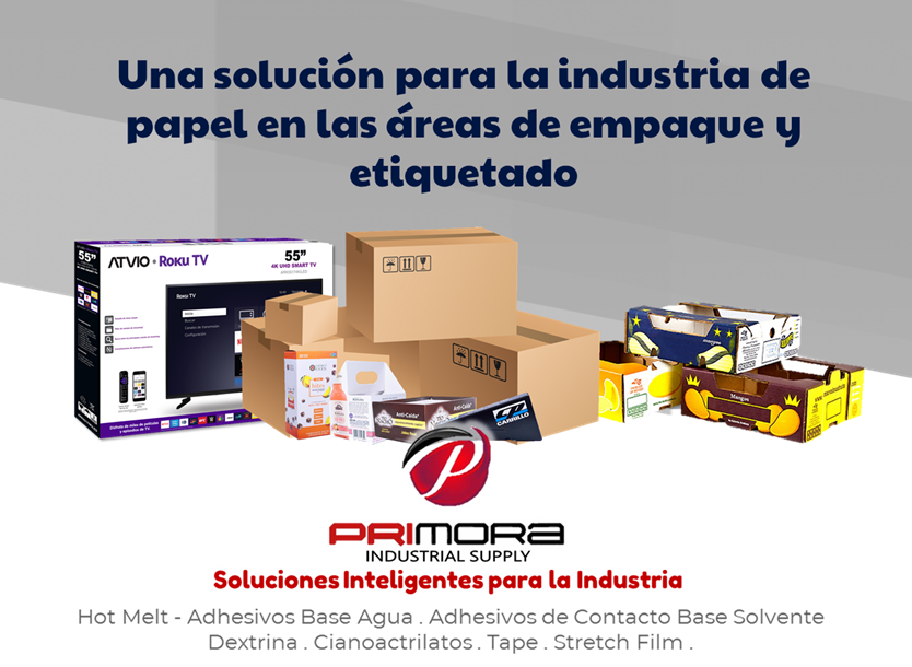 🎯 PRIMORA, Toda la... - Primora Adhesivos Industriales