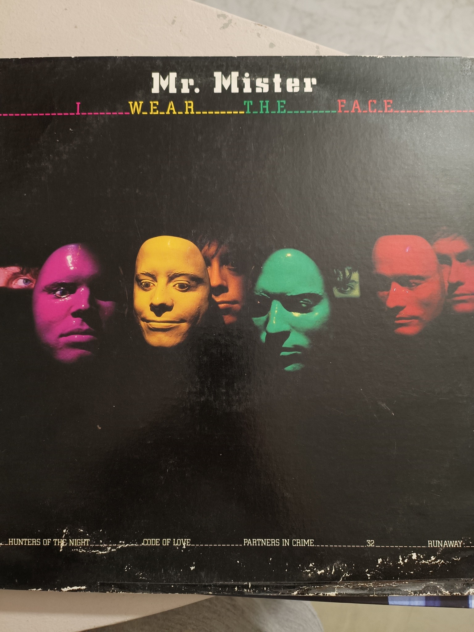 Pages band, a precursor to Mr Mister, with perfectly crafted tunes