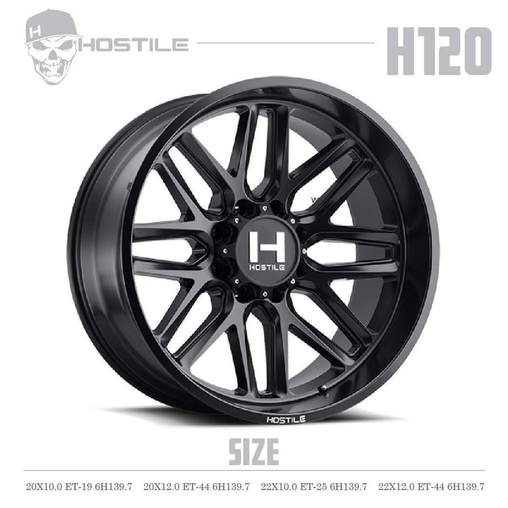 รับยอดจองอีกชุด hostile... - Step9 - ล้อแม็กซ์ และยางรถยนต์ | Facebook