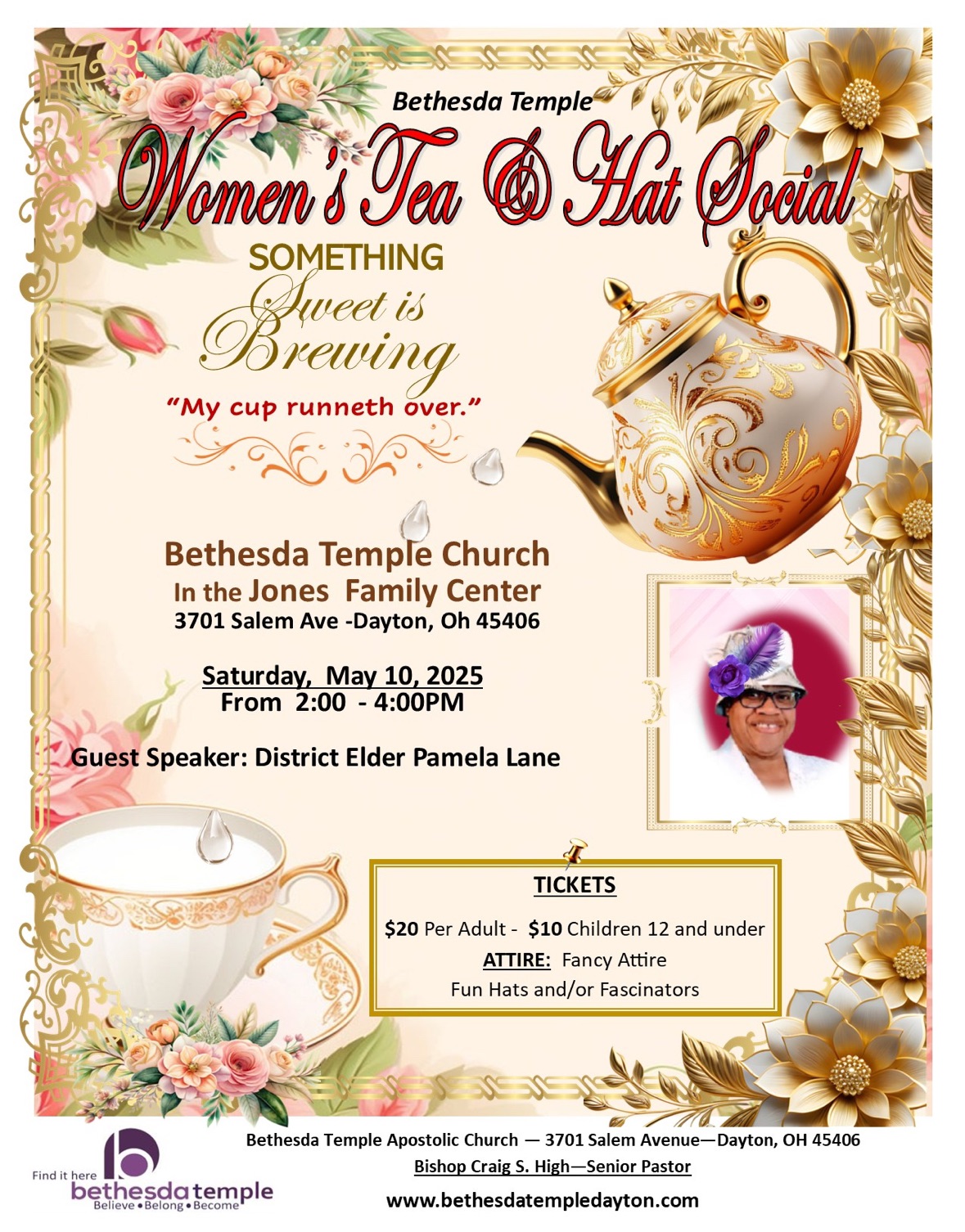 Women’s Tea & Hat Social