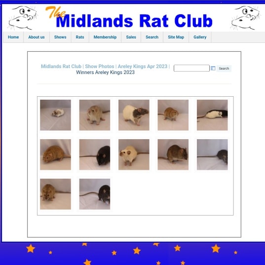 The AGM show photos are now on the... - Midlands Rat Club | Facebook