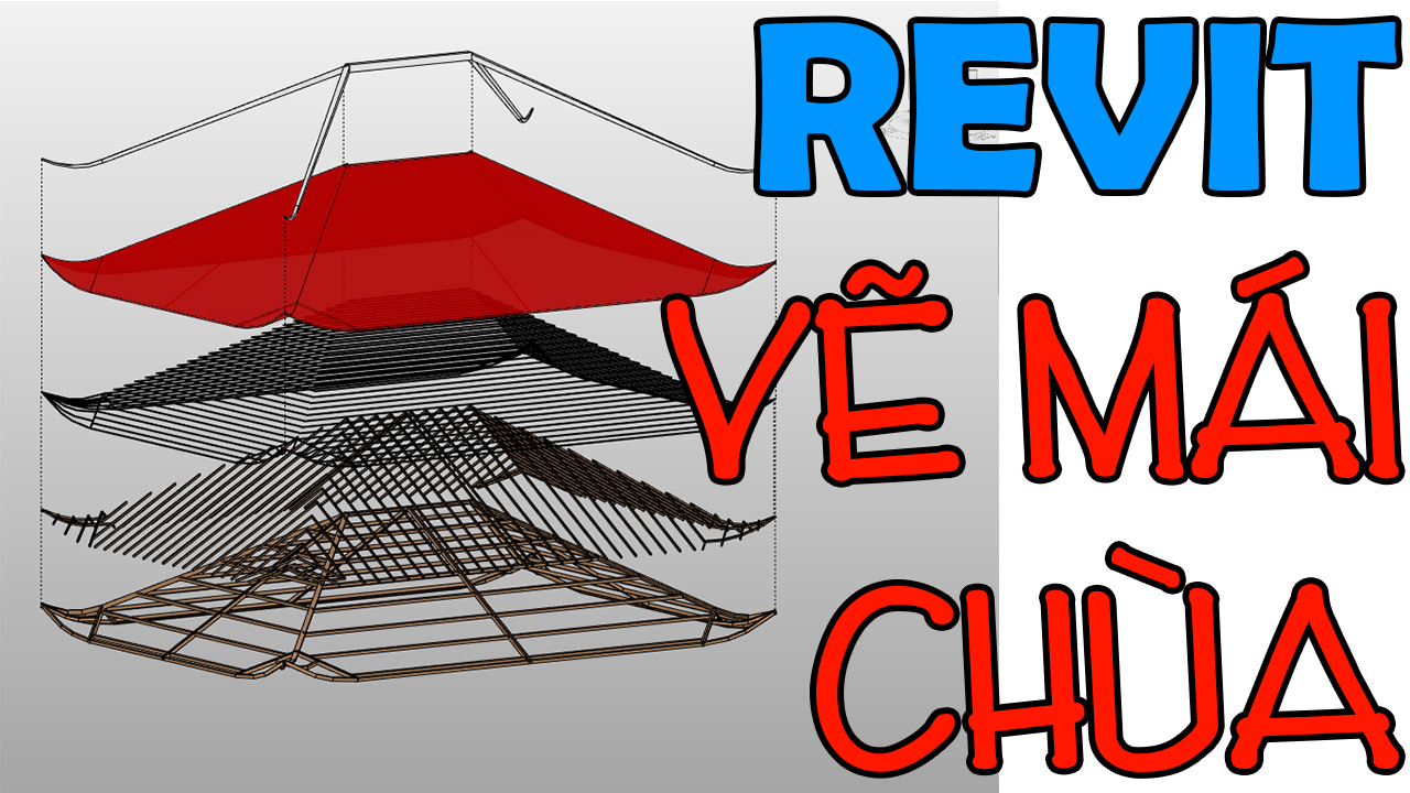🌐Clip trao đổi cách vẽ mái cong... - Architech1904 - Revit | Facebook
