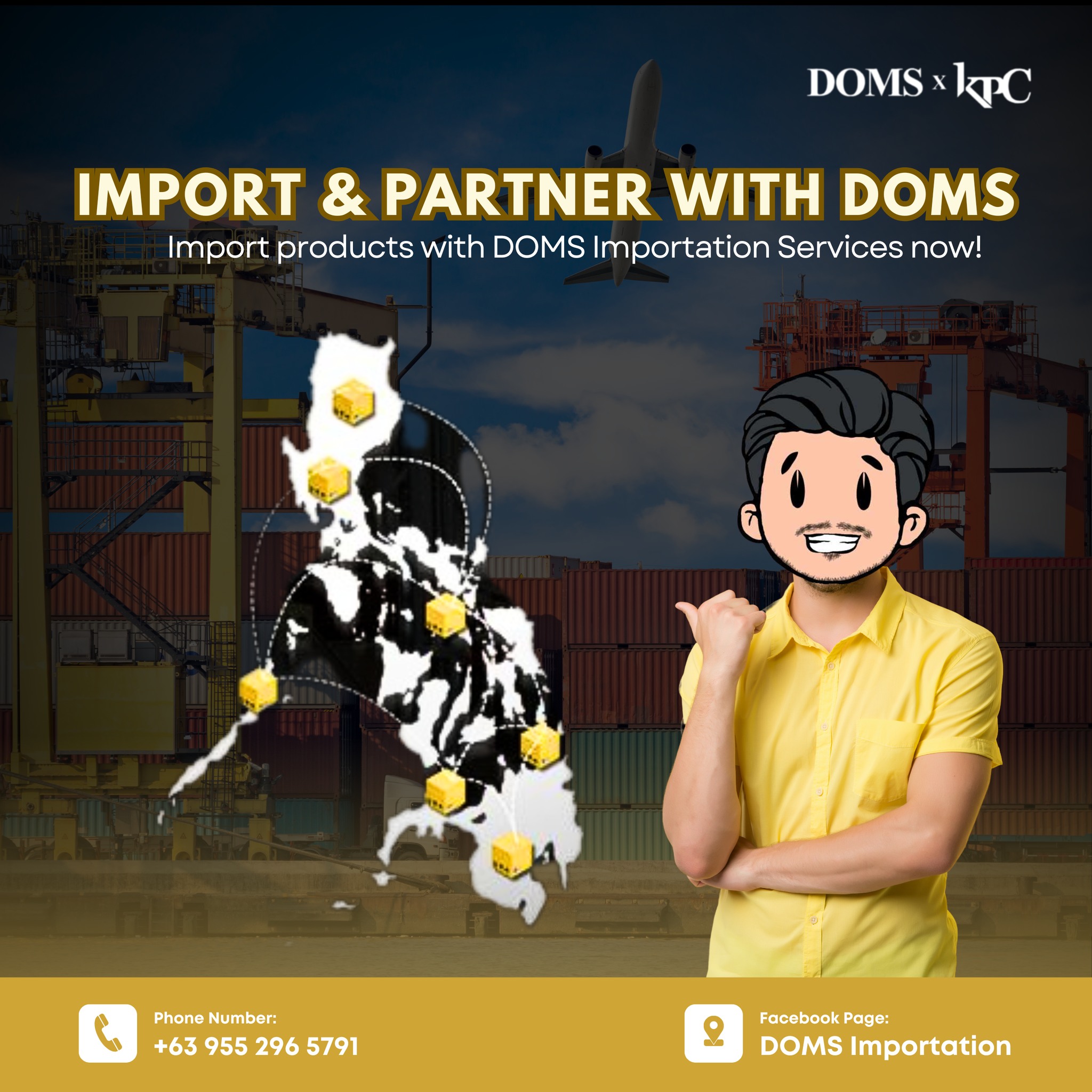 DOMS Importation | Makati