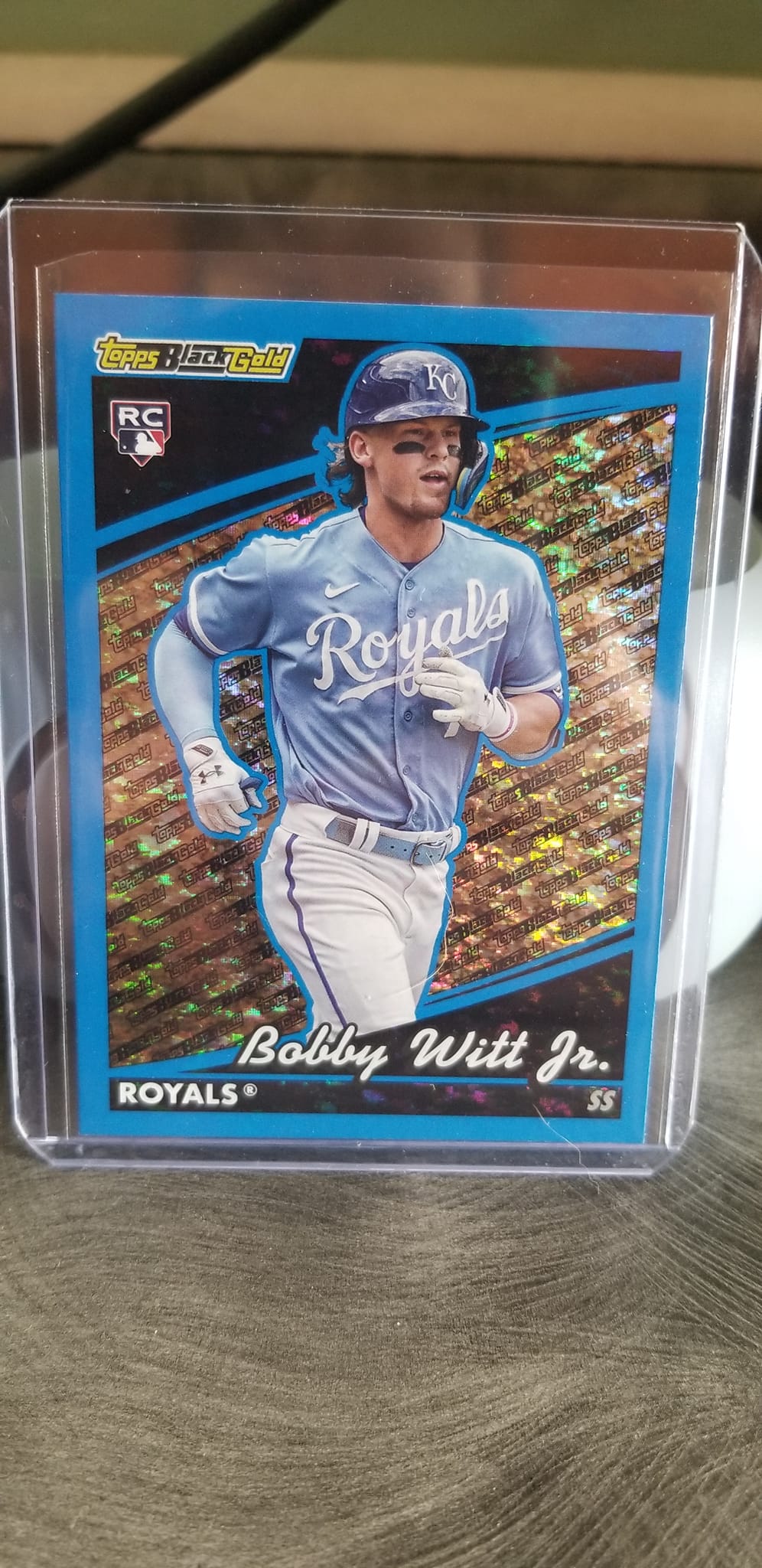 Pulled first redemption card from vending machine for Bobby Witt
