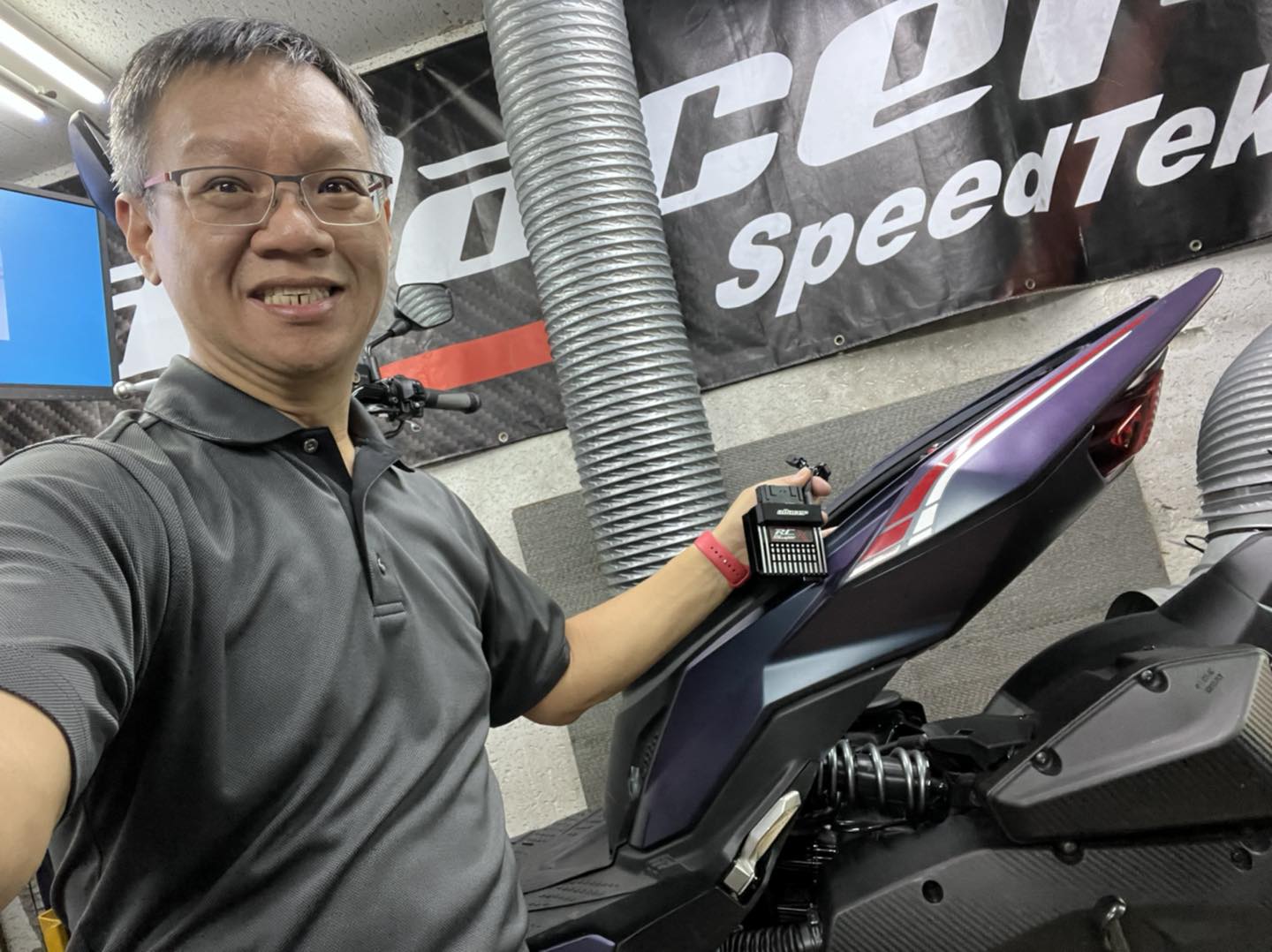 小老婆大魔王 Singer - 終於搶到給七期DRG用的aRacer 全取代 ECU，趕快上馬力機試試威力。... | Facebook