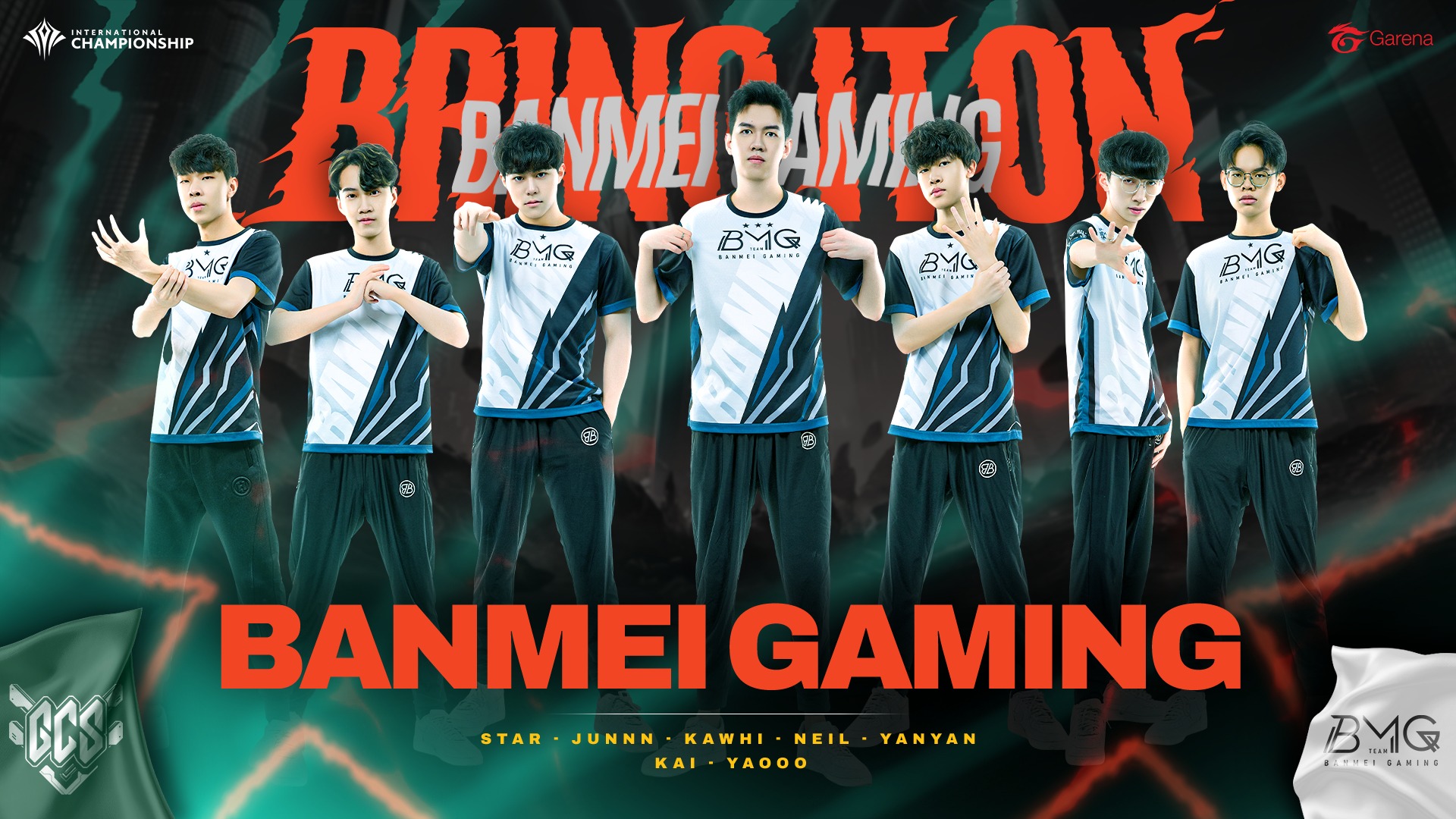 Official Lineup dari Liga... - Garena AOV E-Sports Indonesia | Facebook