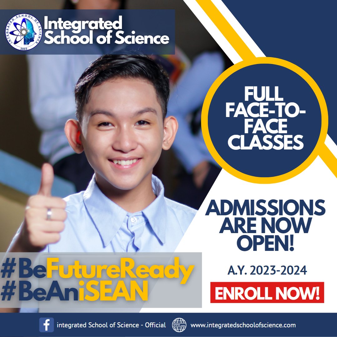 ⁣📣📣📣 We are... - Integrated School of Science - Official