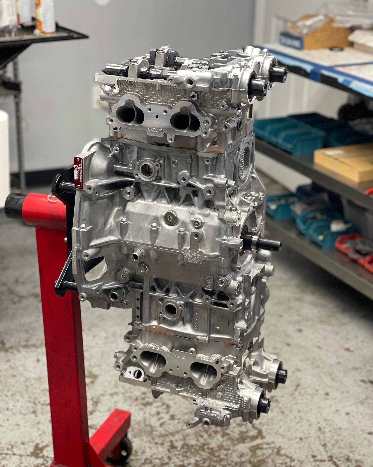Stage 2.5 Closed-deck IAG block... - Circuit Motorsports