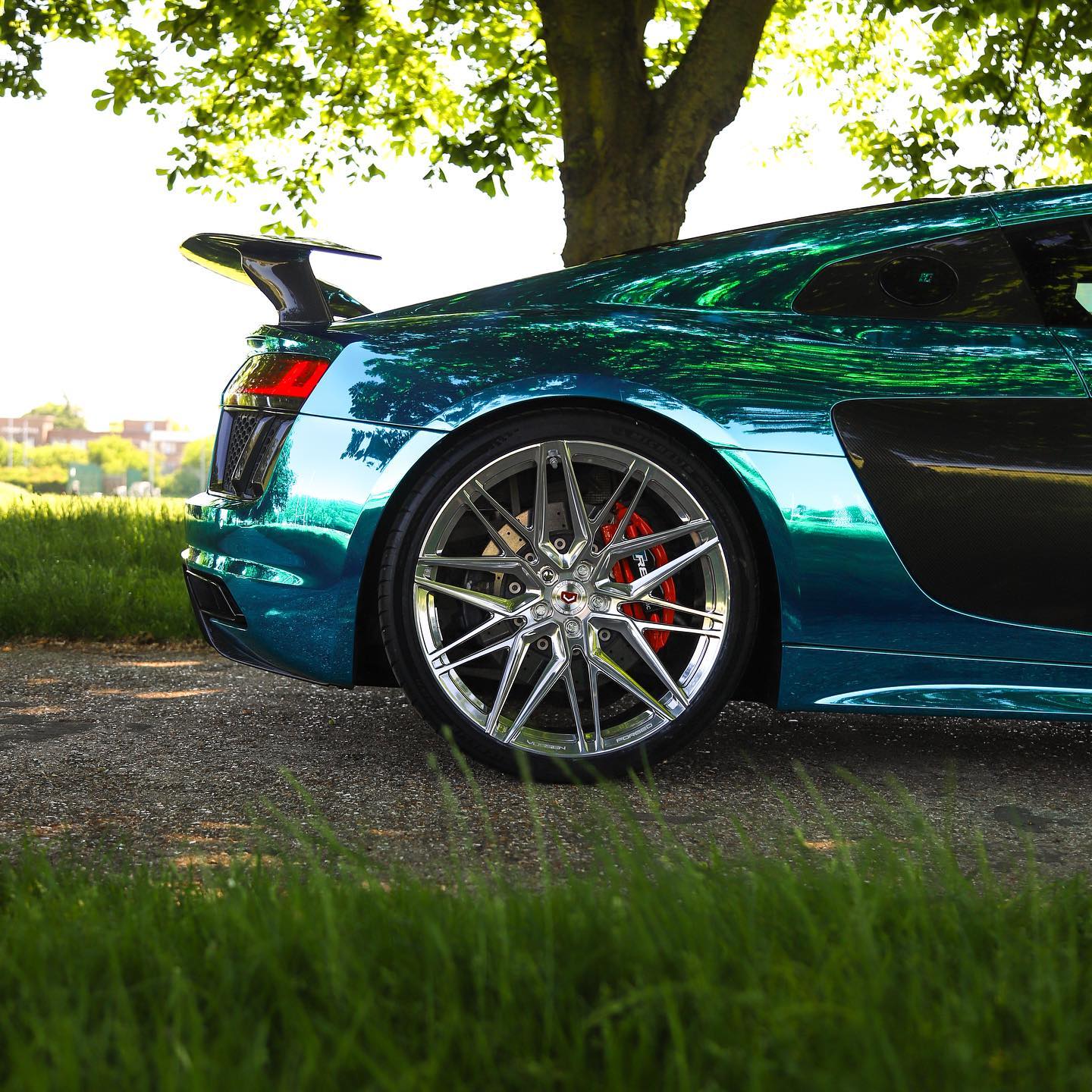 @mark_yiannimize #AudiR8 installed with... - Vossen Wheels uk | Facebook