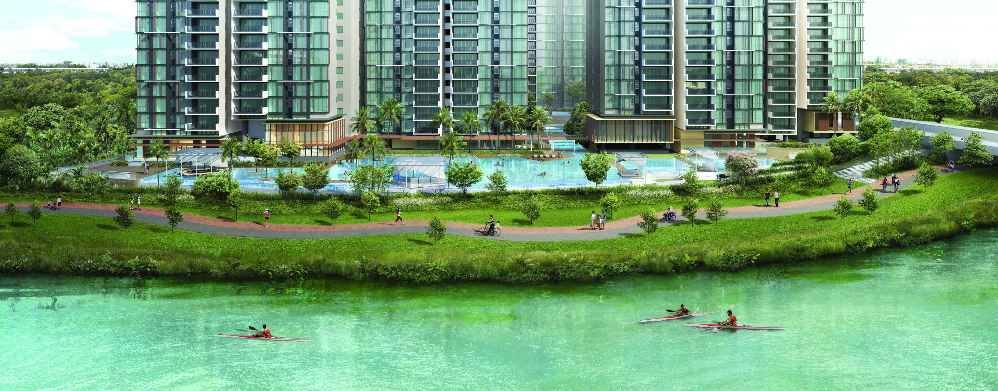 The Terrace Executive Condominium | Singapore Singapore
